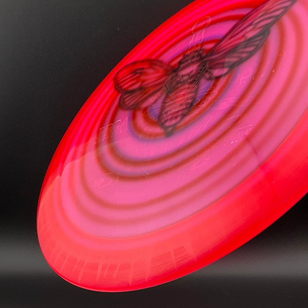 Opto Gladiator - Dave Feldberg Ghost Stamp - Cicada Dyed! 2018 Run!