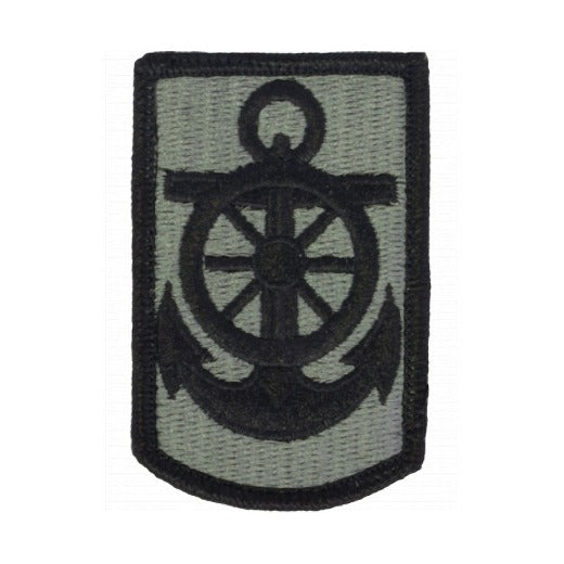 125th Transportation Command ACU Patch - Foliage Green  - Closeout Great for Shadow Box