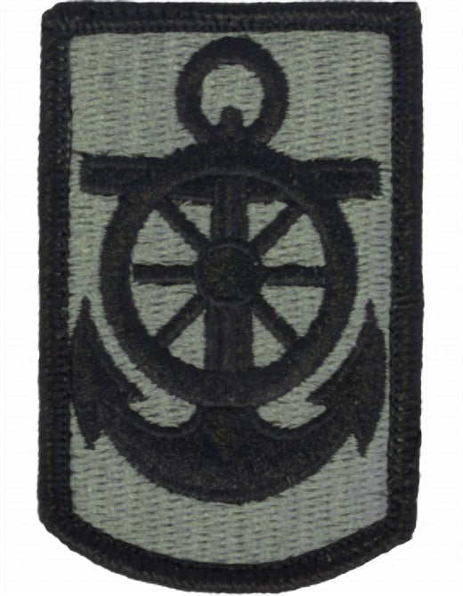 125th Transportation Command ACU Patch - Foliage Green  - Closeout Great for Shadow Box