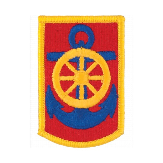 125th Transportation Command Patch