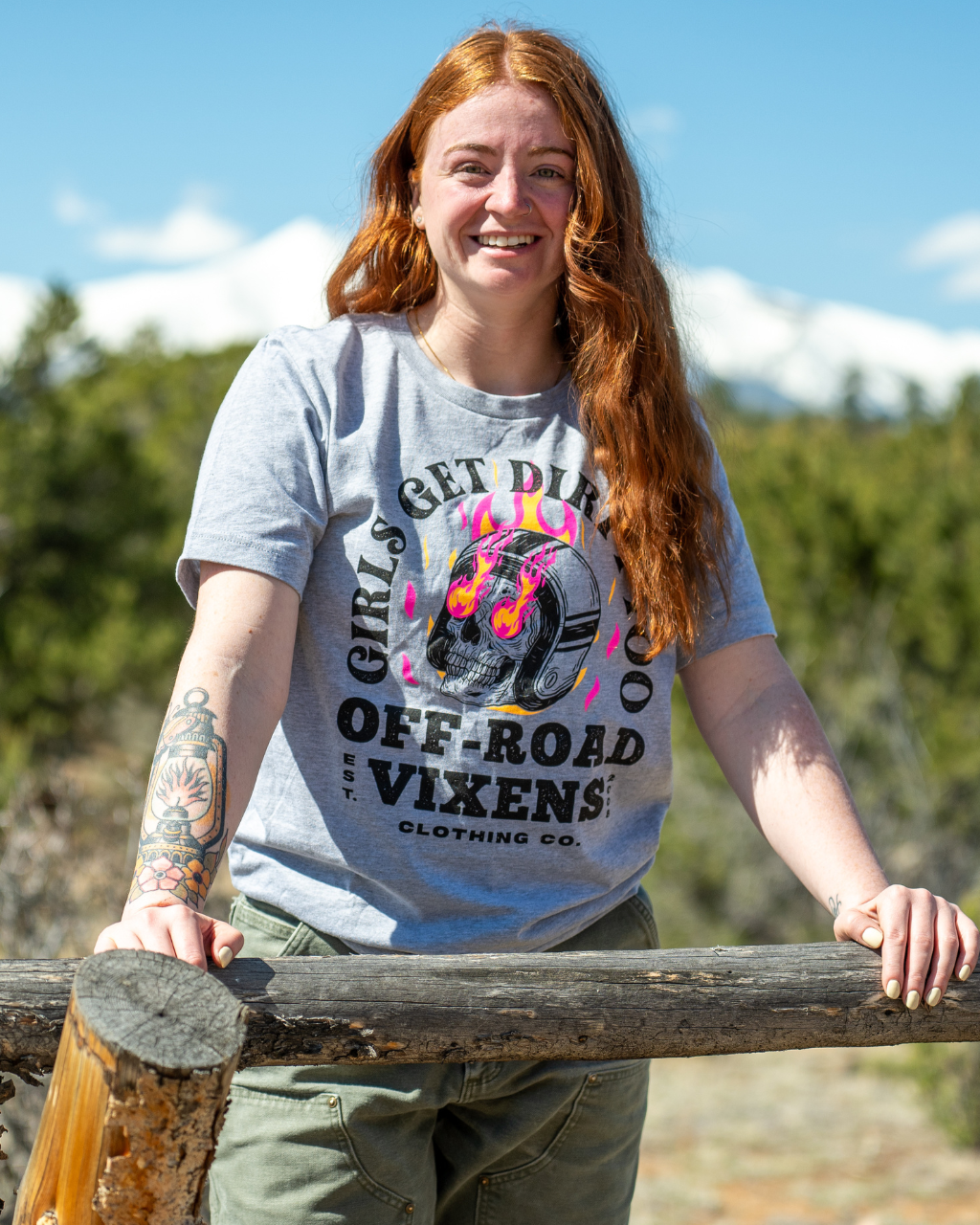 Moto Head Unisex Tee