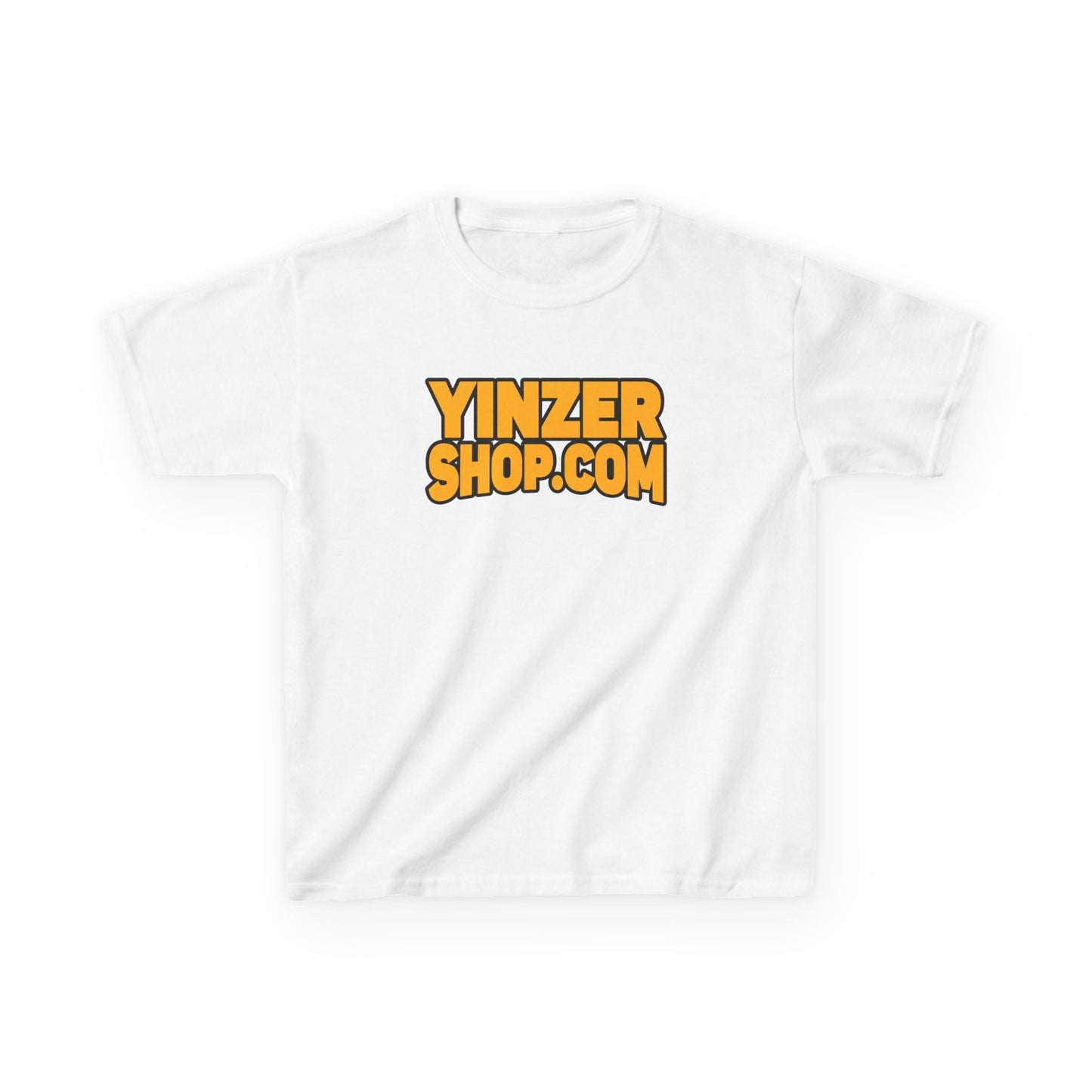 YinzerShop Logo - Gildan 5000B Tee Shirt Kids Graphic T-Shirt