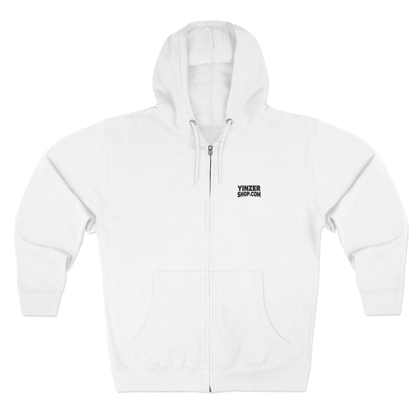 YinzerShop Serving Since 2015 - Lane Seven LS14003 Unisex Zip Hoodie