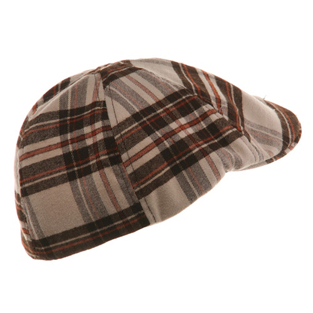 Plaid Design Ivy Cap