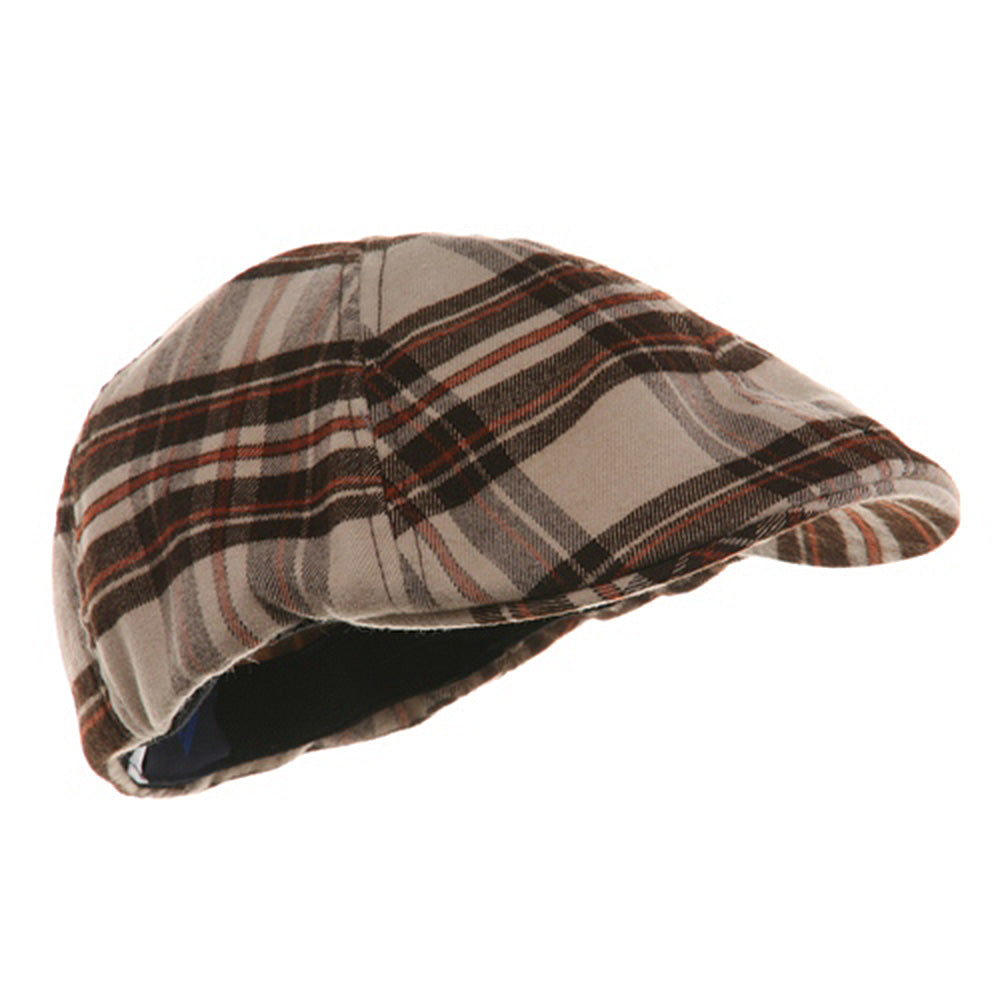 Plaid Design Ivy Cap