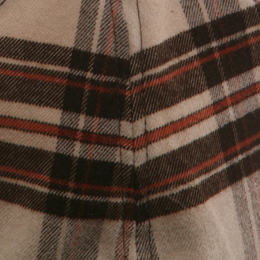 Plaid Design Ivy Cap