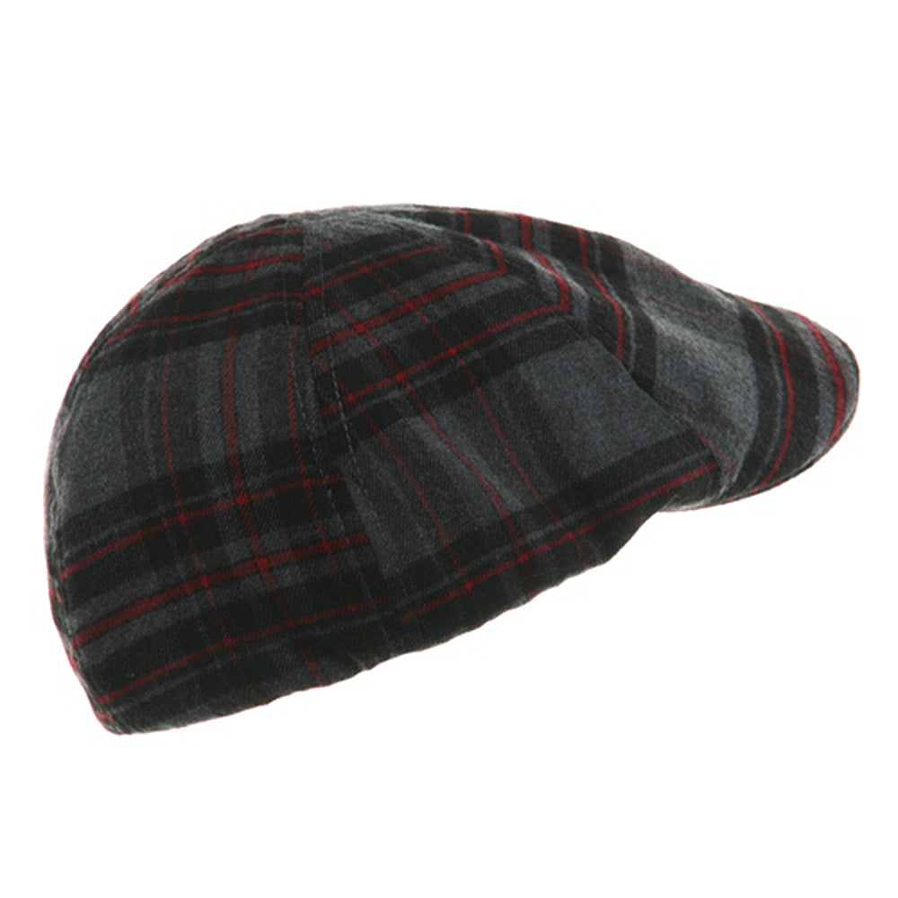 Plaid Design Ivy Cap