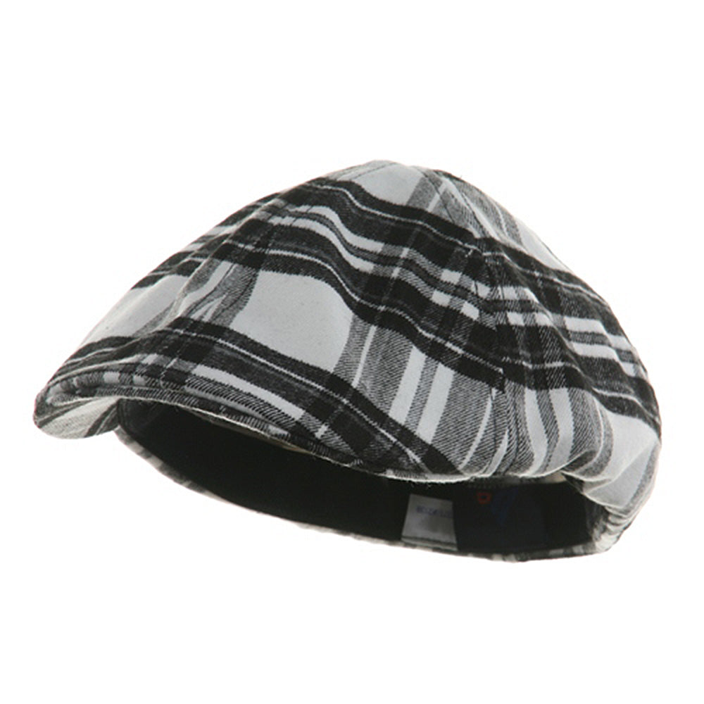 Plaid Design Ivy Cap