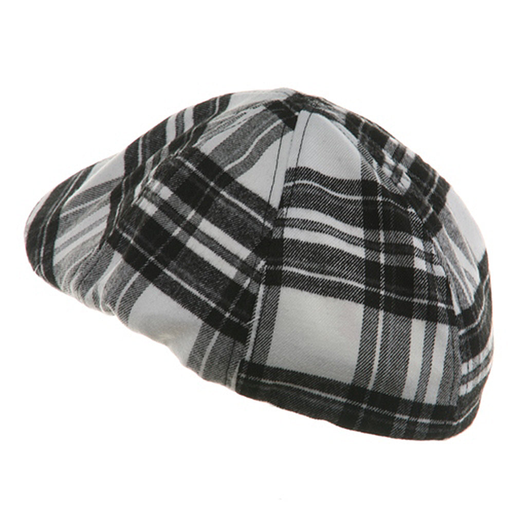 Plaid Design Ivy Cap