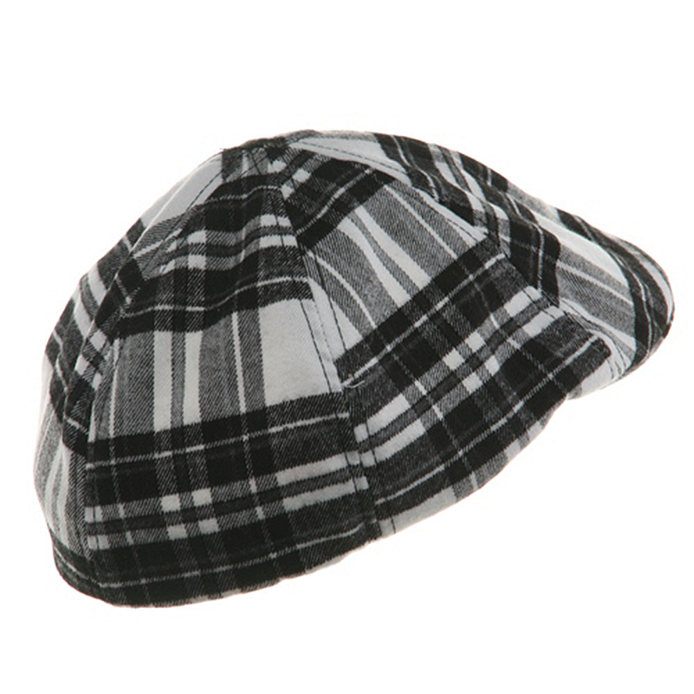 Plaid Design Ivy Cap