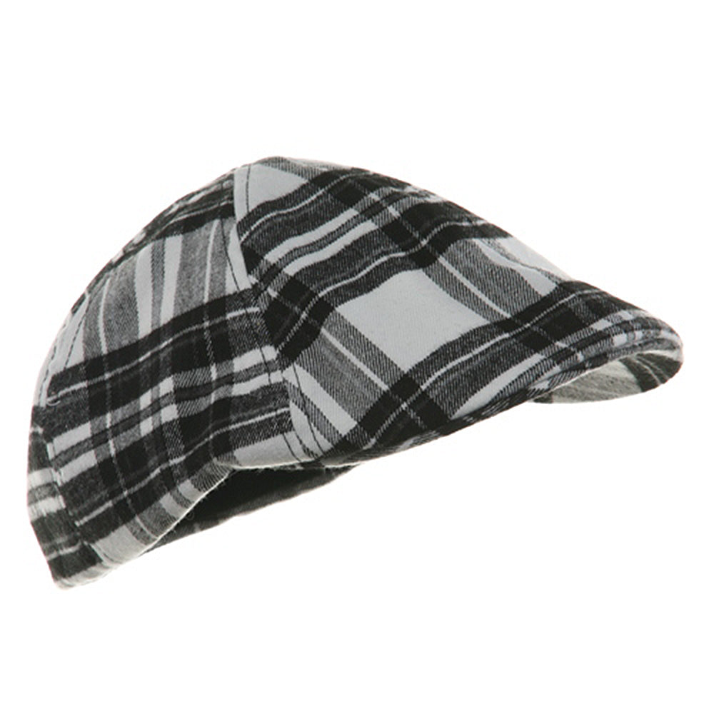 Plaid Design Ivy Cap