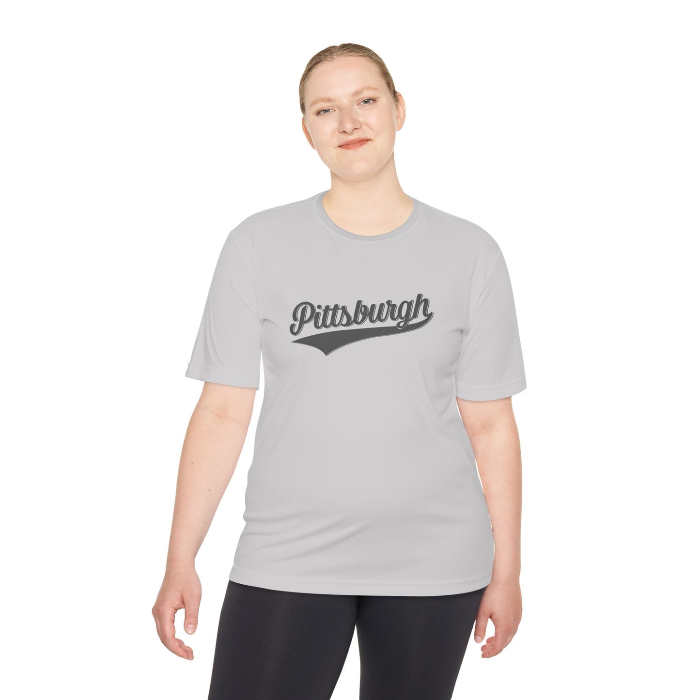 Pittsburgh Varsity Retro Moisture Wicking T-shirt - Sport-Tek ST350