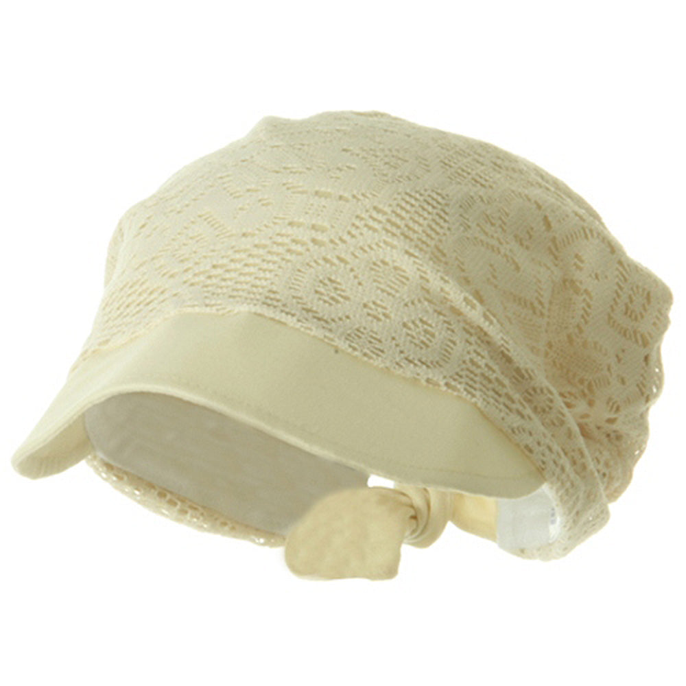 Ladies Jacquard Mesh Hat