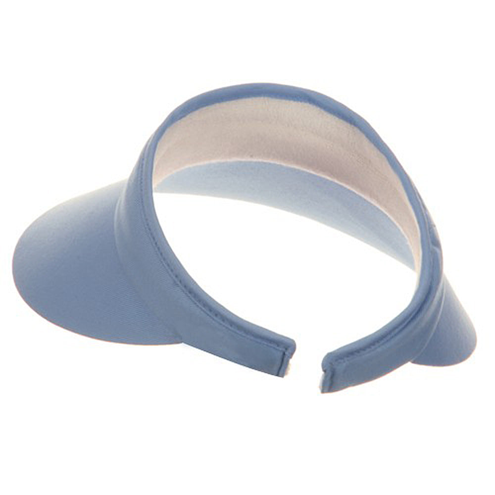 Large Peak Twill Clip Ons