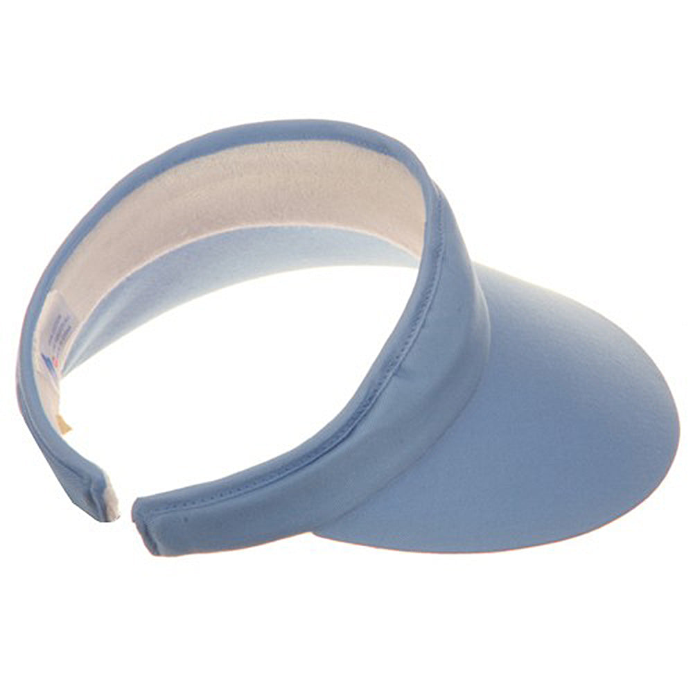 Large Peak Twill Clip Ons