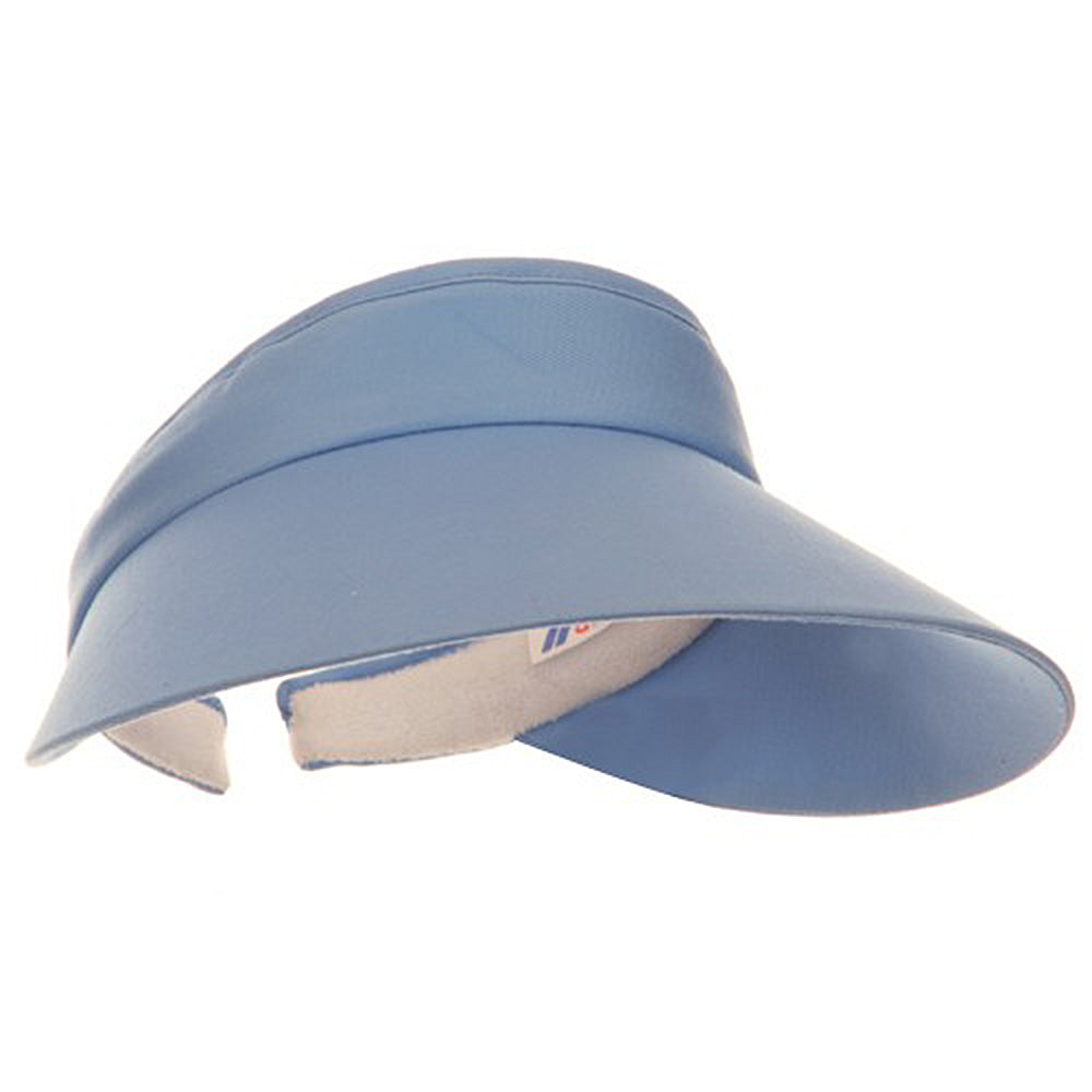 Large Peak Twill Clip Ons