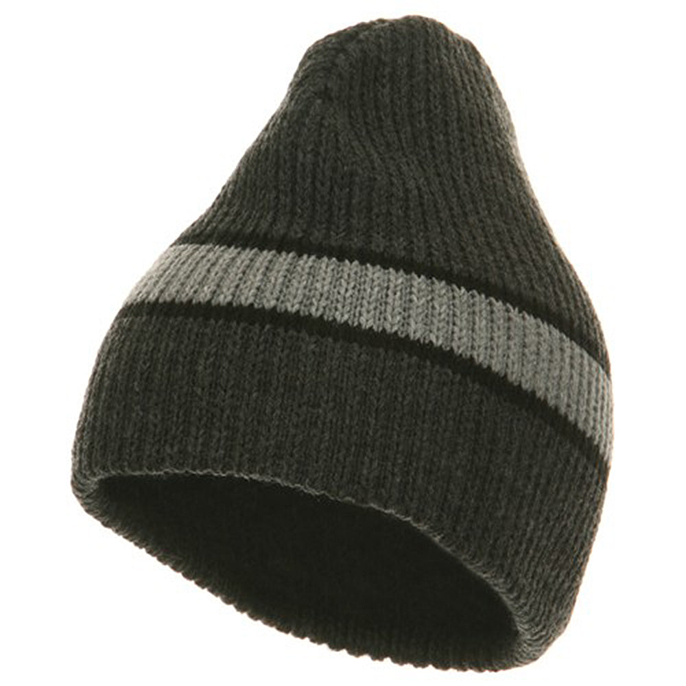 Center Stripe Beanie