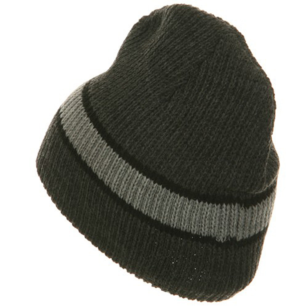 Center Stripe Beanie