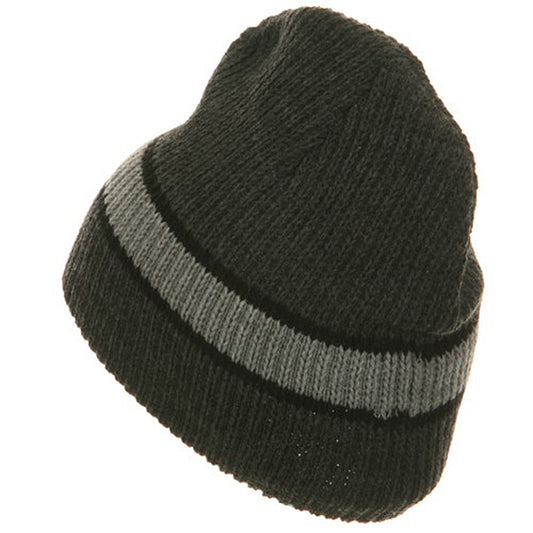 Center Stripe Beanie