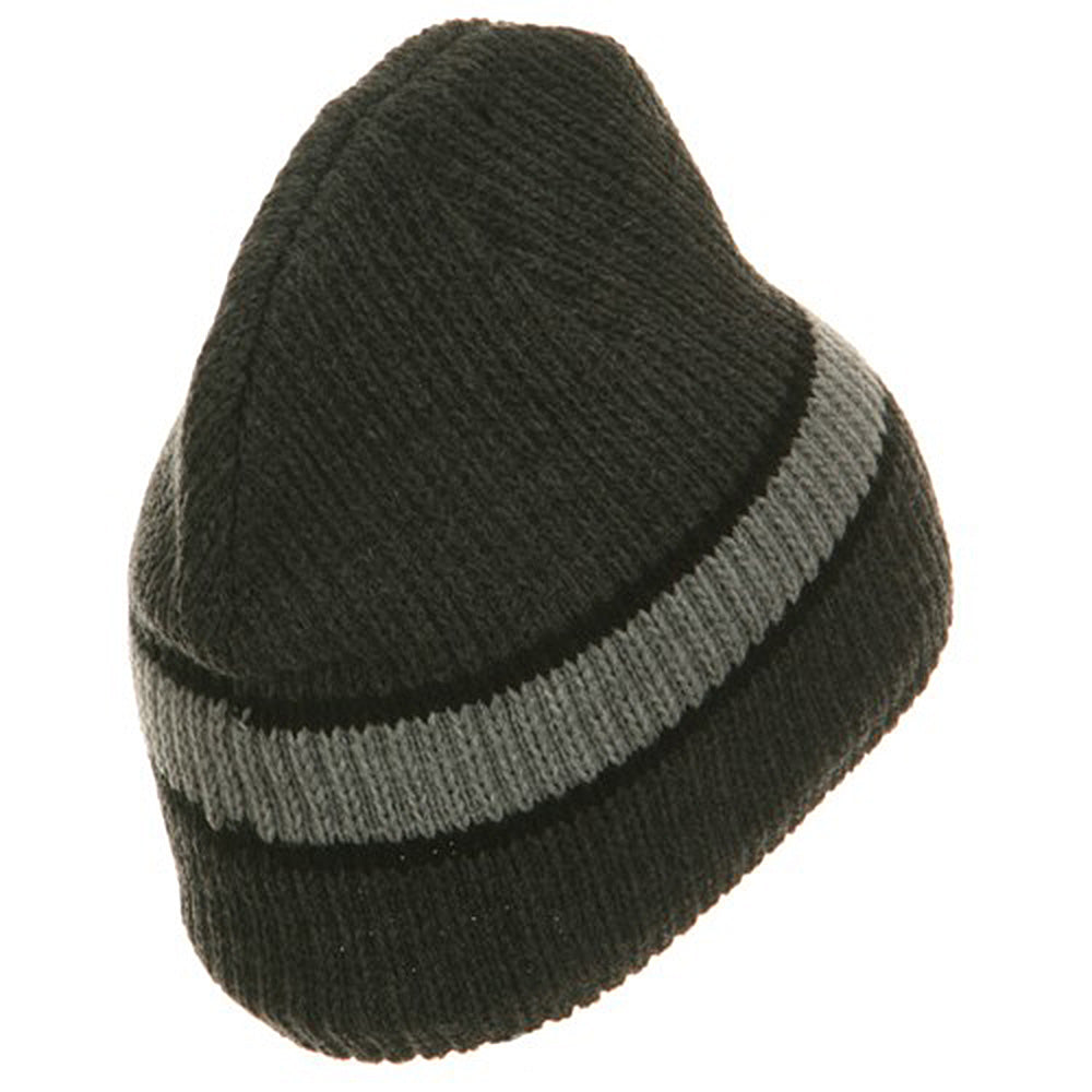 Center Stripe Beanie