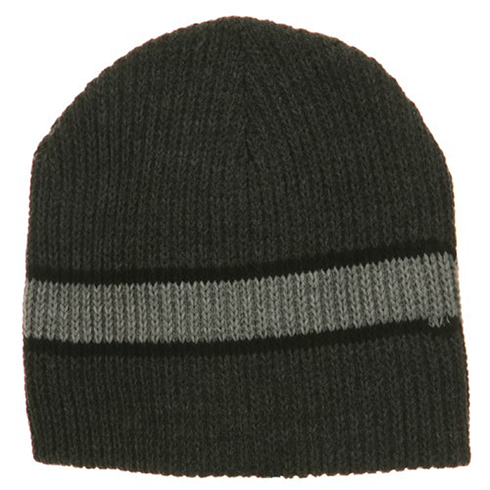Center Stripe Beanie