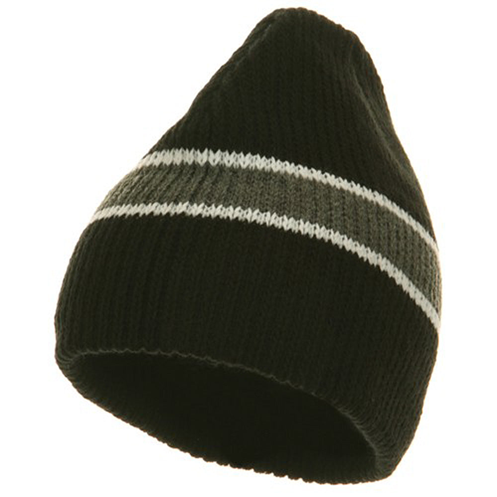 Center Stripe Beanie