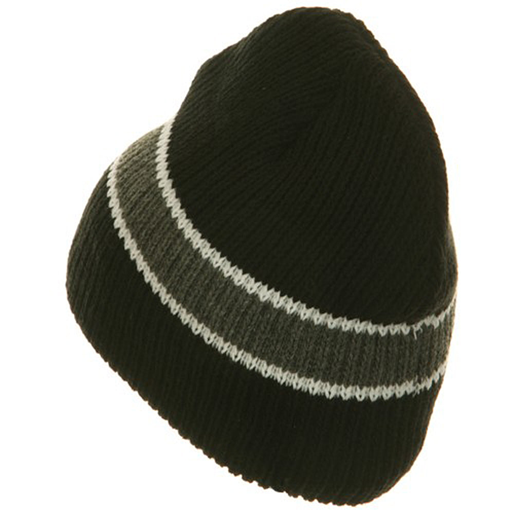 Center Stripe Beanie
