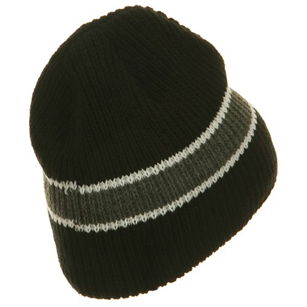 Center Stripe Beanie