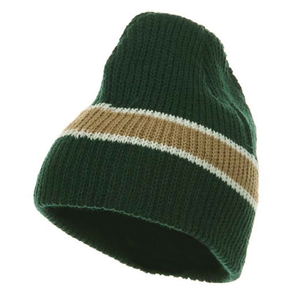 Center Stripe Beanie