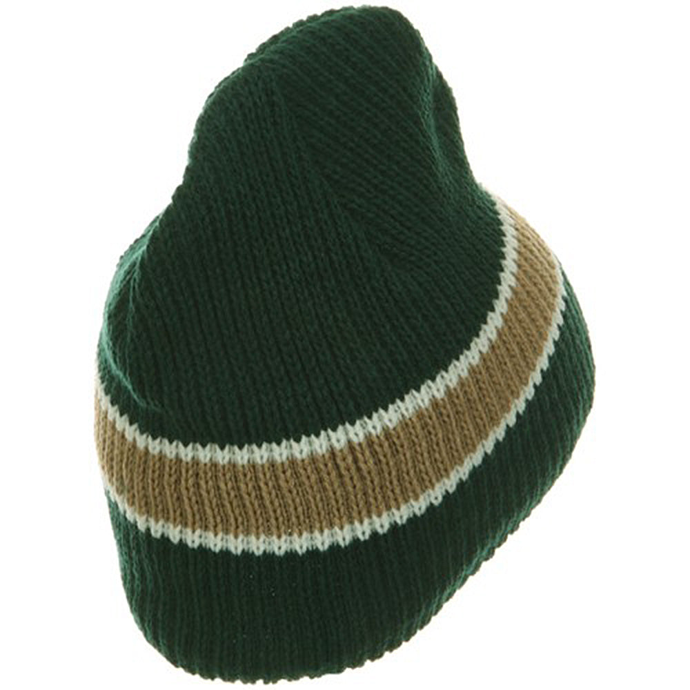 Center Stripe Beanie