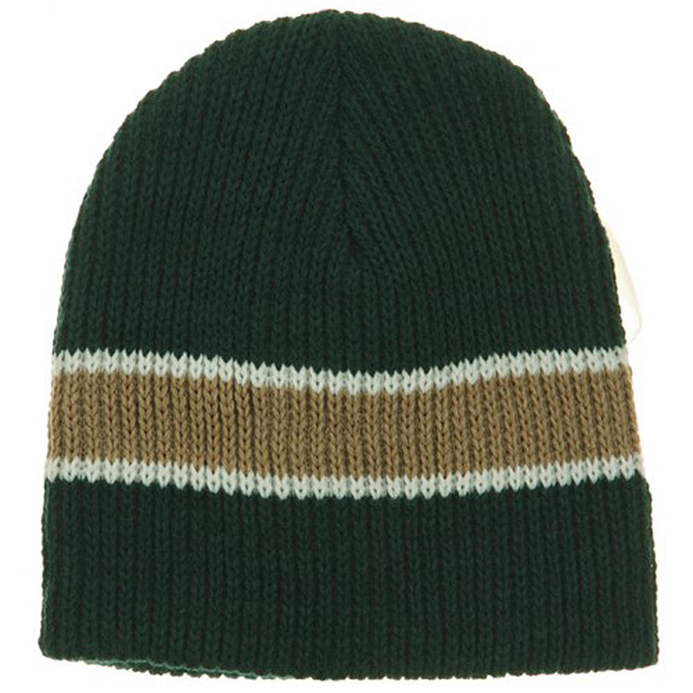 Center Stripe Beanie