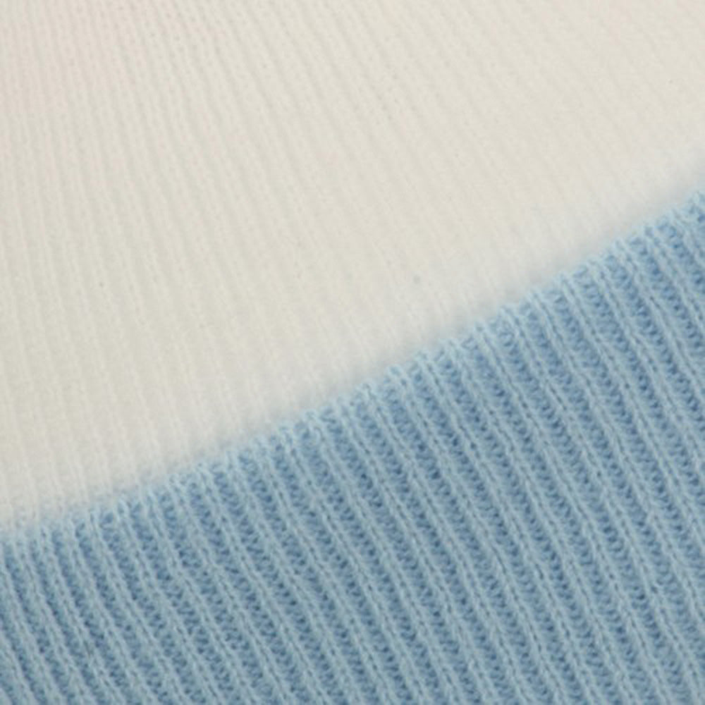 Two Tone Cuff Beanie USA