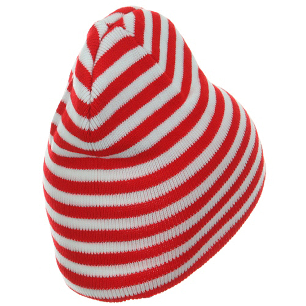 Trendy Striped Beanie