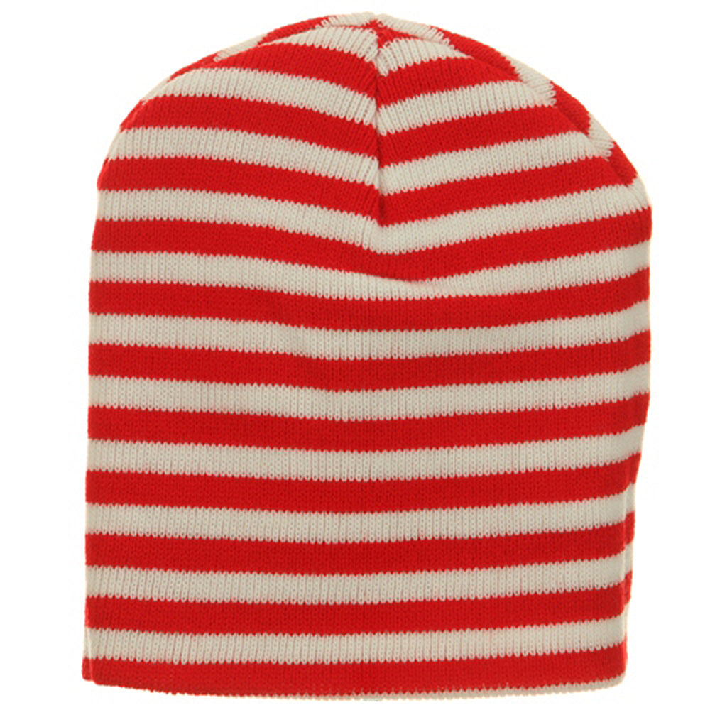 Trendy Striped Beanie