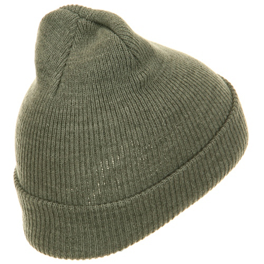 Toddler Knit Cuff Beanie