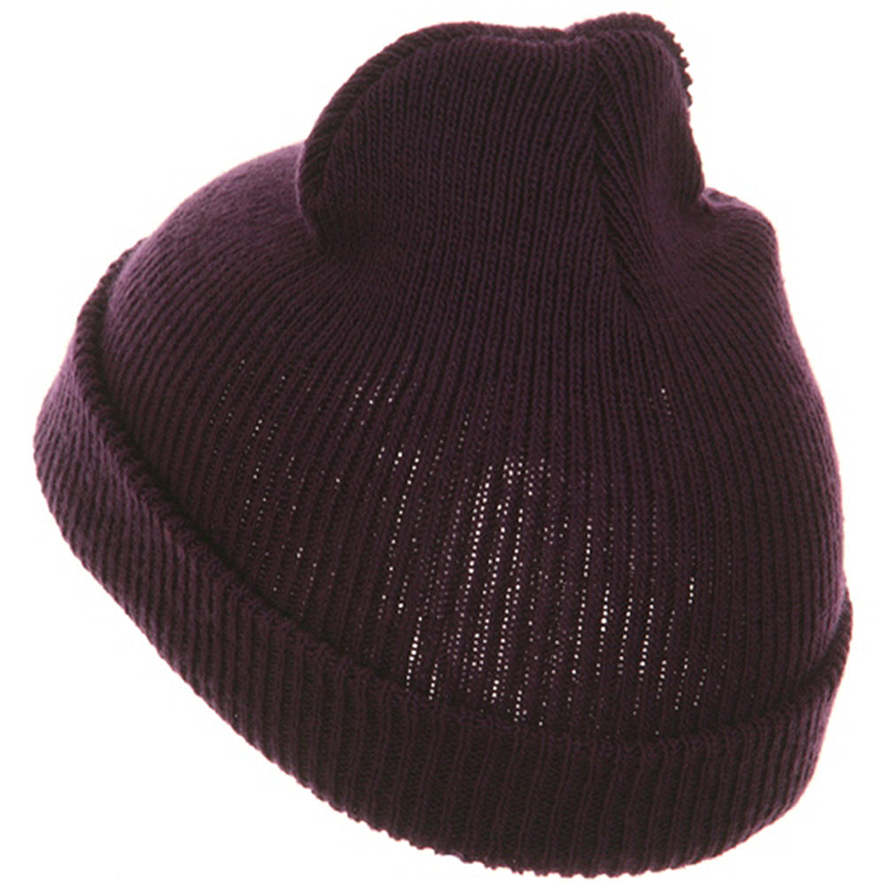 Toddler Knit Cuff Beanie