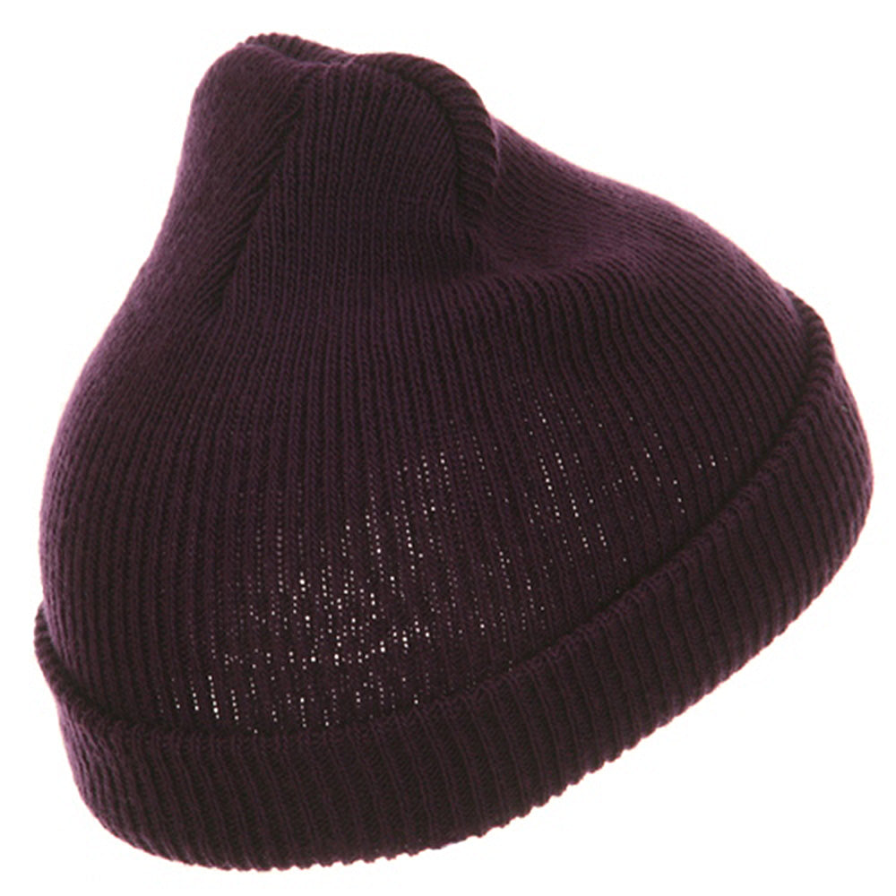 Toddler Knit Cuff Beanie