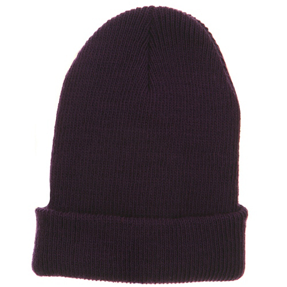 Toddler Knit Cuff Beanie