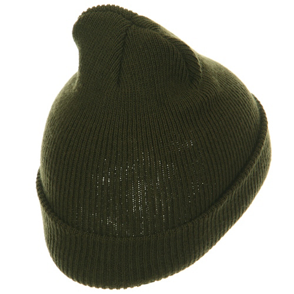 Toddler Knit Cuff Beanie