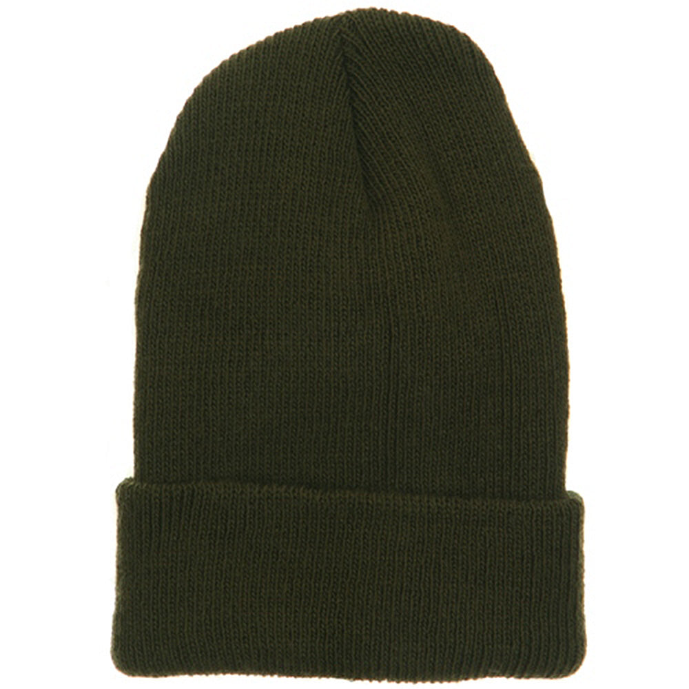 Toddler Knit Cuff Beanie