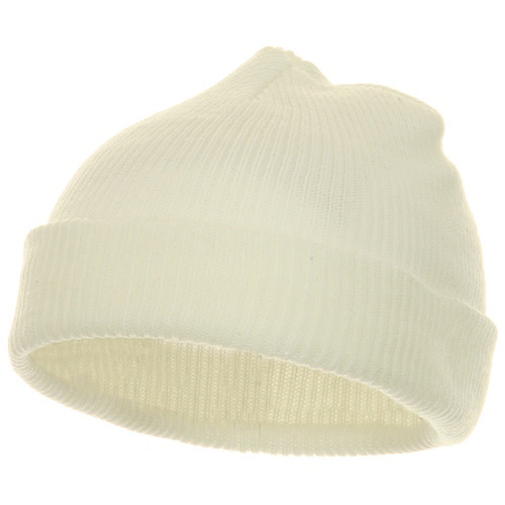 Infant Knit Cuff Beanie