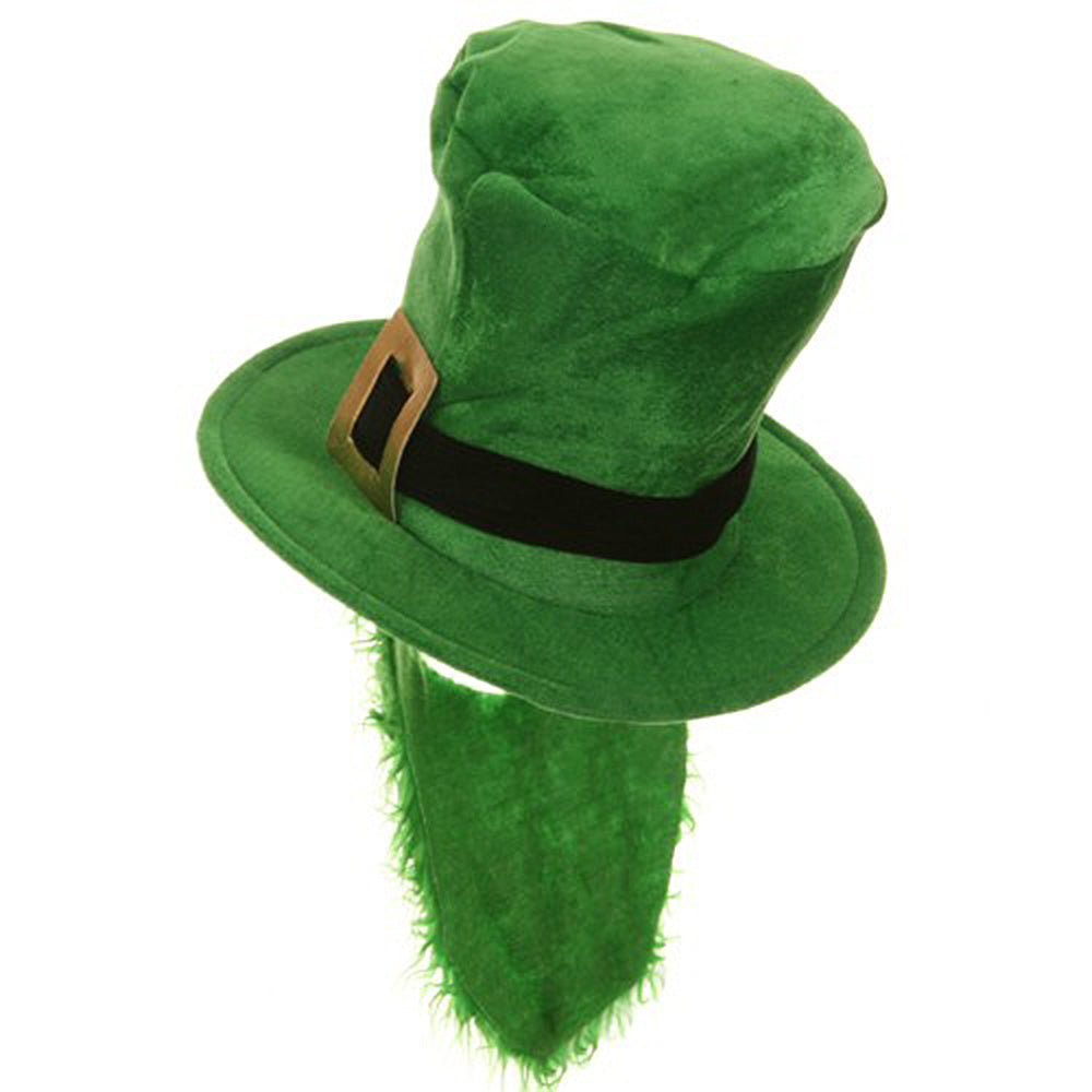 Green Velvet Top Hat