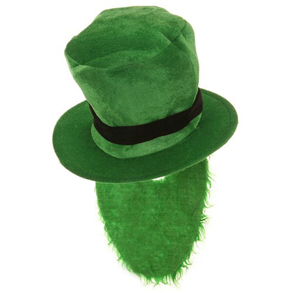 Green Velvet Top Hat