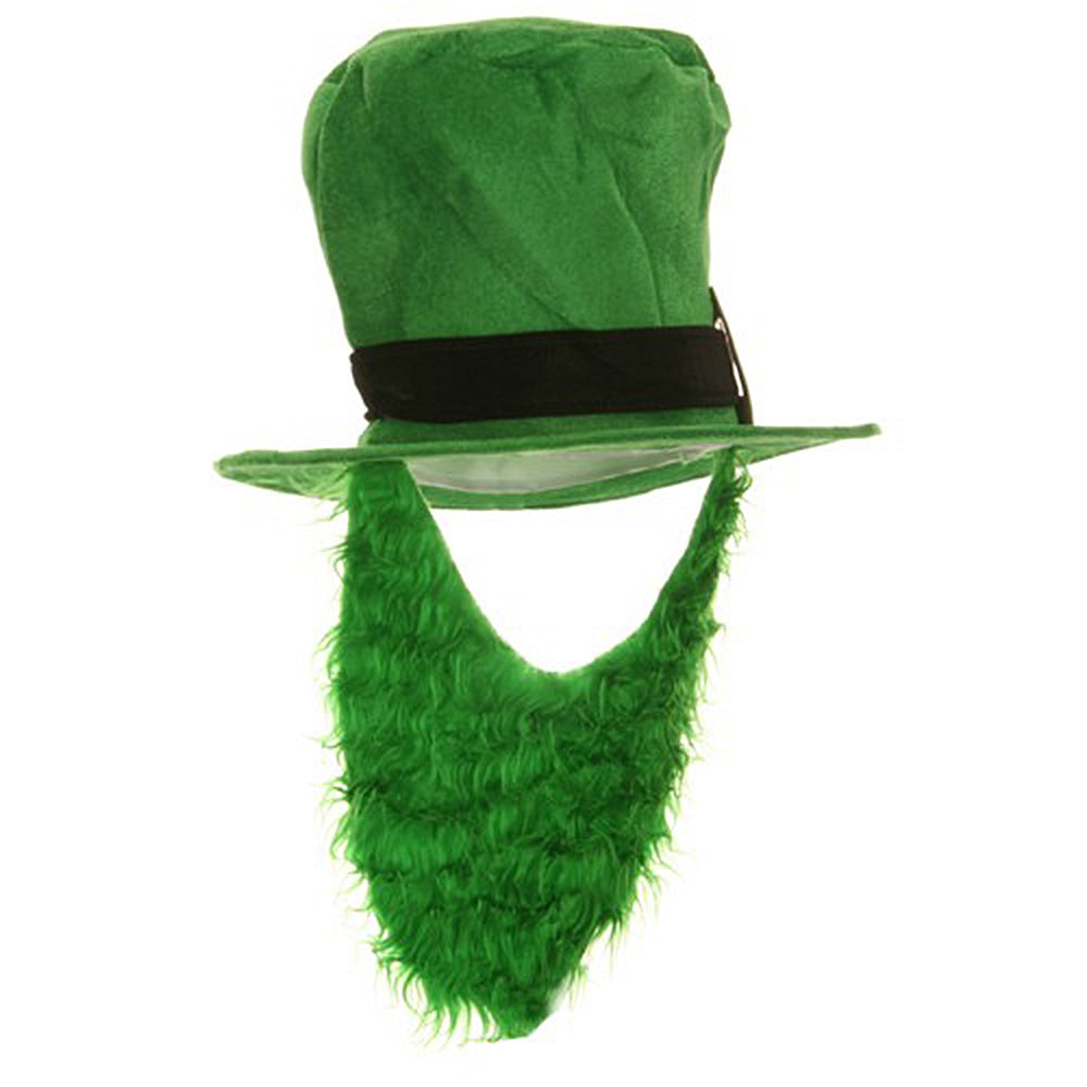 Green Velvet Top Hat