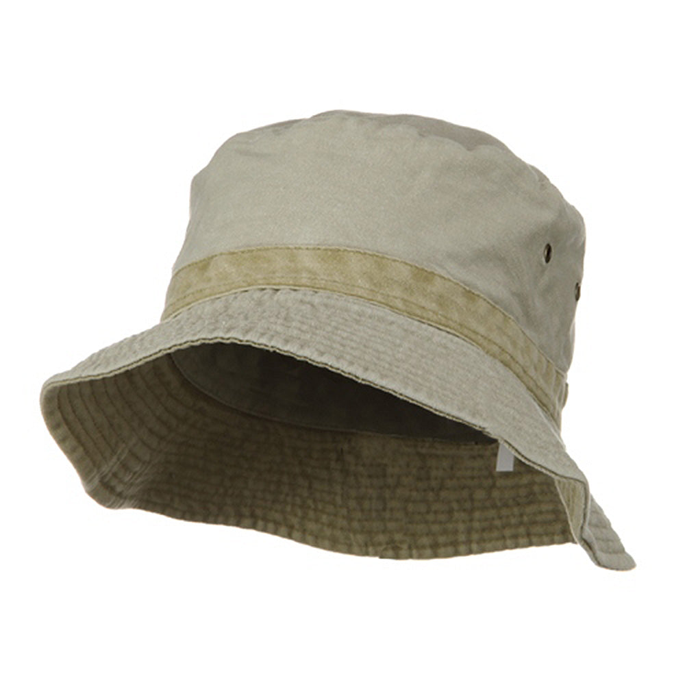 Big Size Reversible Bucket Hats