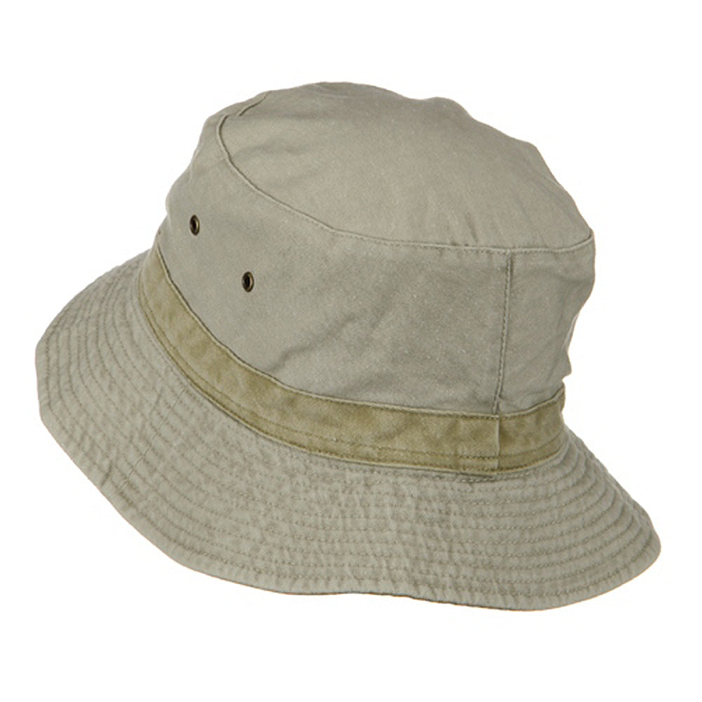 Big Size Reversible Bucket Hats