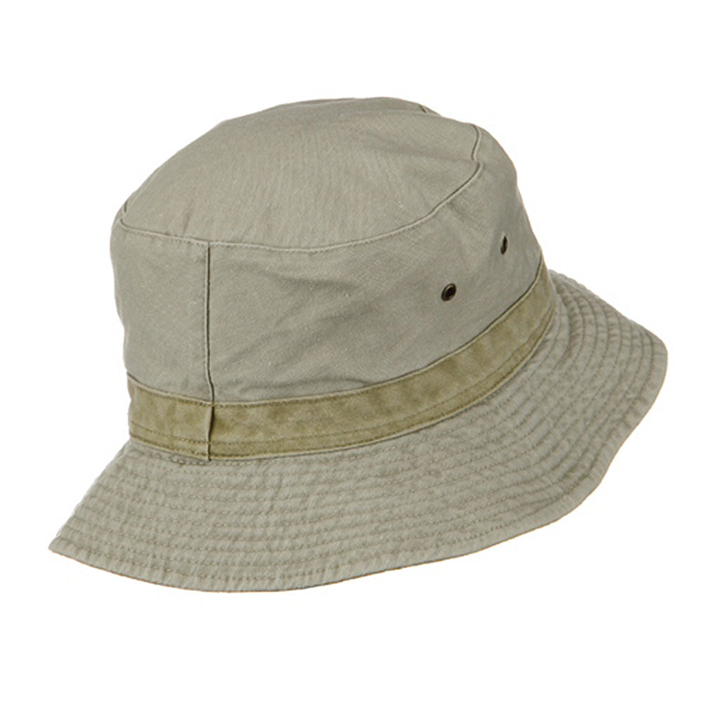 Big Size Reversible Bucket Hats