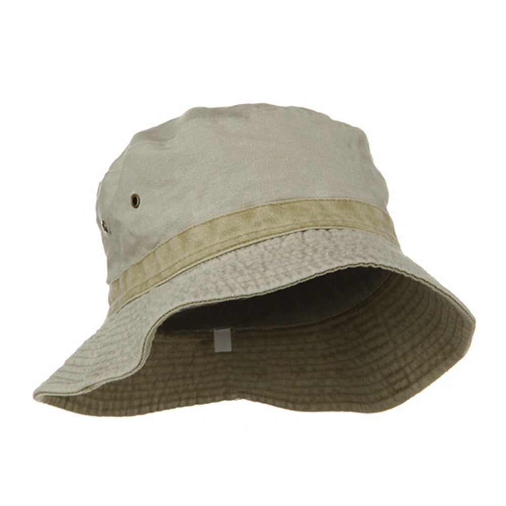 Big Size Reversible Bucket Hats