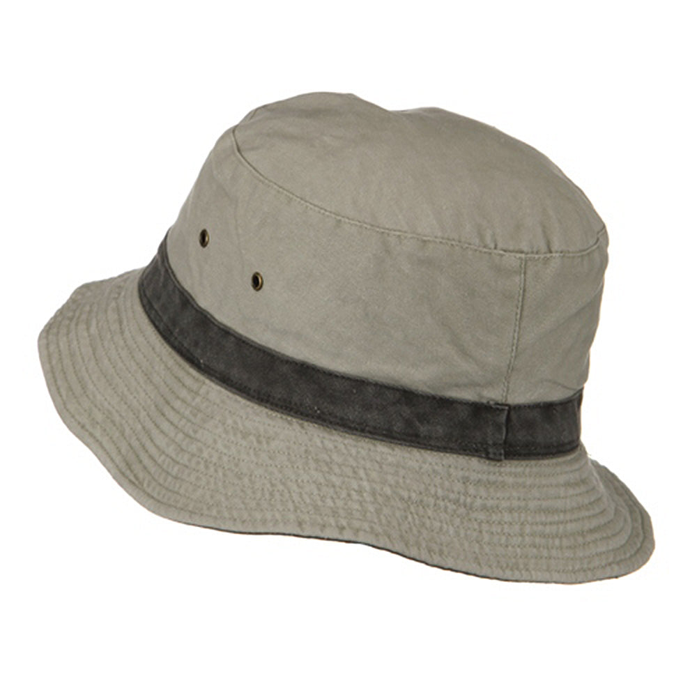 Big Size Reversible Bucket Hats