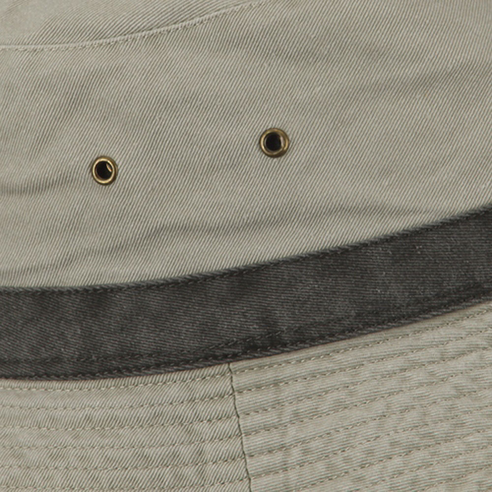 Big Size Reversible Bucket Hats